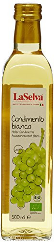 LaSelva Vinaigre Balsamique Blanc Bio 500 ml