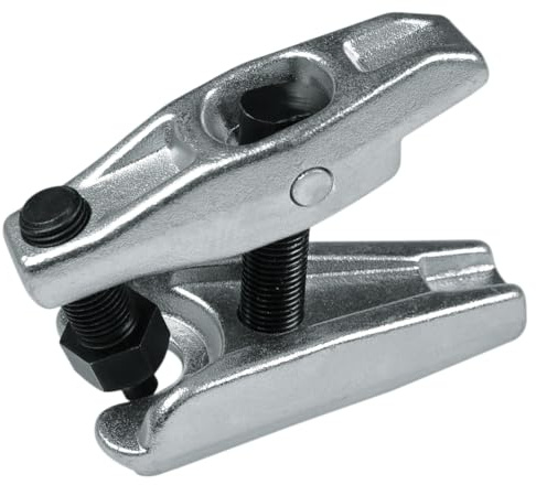 SW-Stahl 10005L Kugelgelenkabzieher - Universal Gelenkbolzen Ausdrücker | Professioneller Spurstangenabzieher für Kugelgelenke & Traggelenke, 20 mm Gabelöffnung, Spannhöhe bis 50 mm