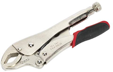 Sealey Ak6869 Locking Pliers Quick Release 220Mm Xtreme Grip