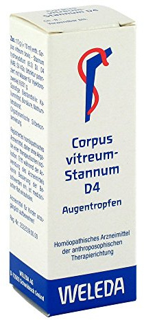 Corpus Vitreum Stannum D 4 Augentropfen