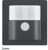 Detector de movimiento confort KNX radio quicklink 2,2 m.,berker.Net módulos de aplicación KNX de hager, para serie berker Q.1 de hager, antracita