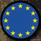 Copytec Patch/Aufnäher - EUFOR Europa Sterne Eu Force Europäische Union Wappen#7141