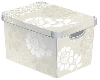 CURVER Aufbewahrungsbox Kiste Dekoration Korb L (Romance)