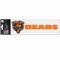 WinCraft NFL Chicago Bears WCR48891014 Perfect Cut Aufkleber, 7,6 x 25,4 cm
