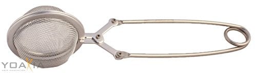[Ø 4.5 cm Pinza] Tè tè tè infusore colino da tè filtro infusore Stainless Steel