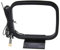 FM Am Antena de Bucle con 3-Pin Miniconector para Sistemas Receptores de AV Estéreo Sony Sharp