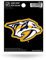 Rico Industries NHL Nashville Predators Die Cut Team Logo Short Sport Sticker
