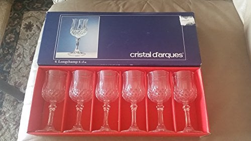 Cristal D` Arques Verres à Liqueur 6cl Longchamp 6er 18581