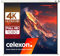 celexon manualmente Extensible Pantalla para Cine en casa y Negocios 4K y Full-HD Enrollable -Pantalla Economy - 120 x 120 cm - 67 - 1:1