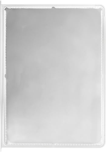 Novus Sichttafel (DIN A4, klare Hartfolie) weiß