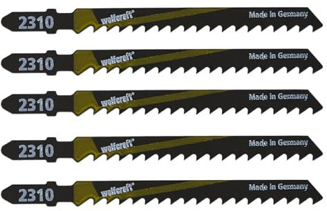 wolfcraft HCS Jigsaw Blade, T-shank I 2360000