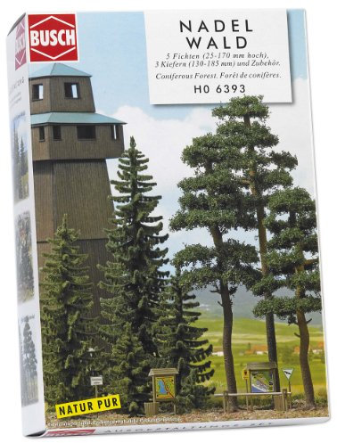 Busch 6393 - Fichten und Kiefernwald