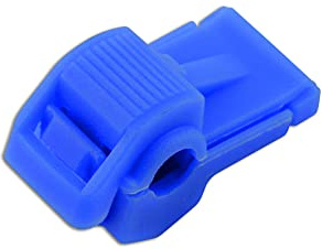 Connect 30248 Blue Tap Connector 1.5-2.0mm 100pc