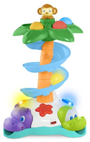 Bright Starts 9232 Ball Tropical Fun Drop `N Kullerbahn