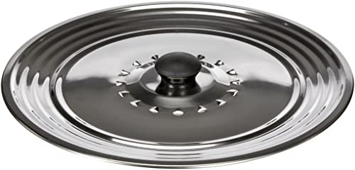 EQUINOX Couvercle anti-projection 141433 , 28-30-32 cm , gris