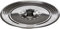 EQUINOX Couvercle anti-projection 141433 , 28-30-32 cm , gris