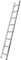 Hymer 7001108 Aluminium Pro Step Ladder 8 Rungs