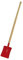 Glückskäfer 535604 Schaufel Stiel 60 cm rot