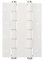 Justor M37192 - Bisagra doble accion da180 blanco