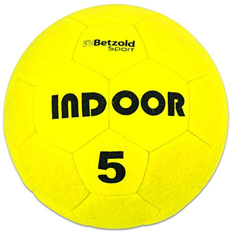 Betzold Sport - Indoor-Fußball - Größe 5, Trainingsball, Hallenfußball, Fußballtraining