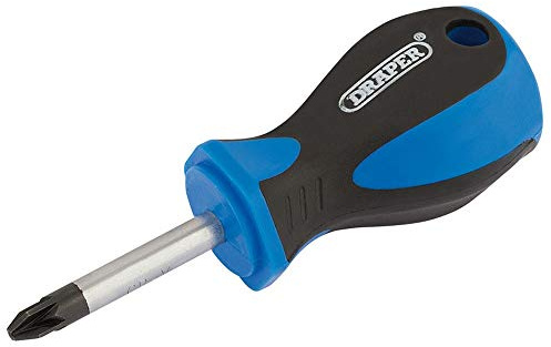 Draper 63496 Engineer's PZ Type No. 2 Tip Screwdriver, 38 mm Blade Length