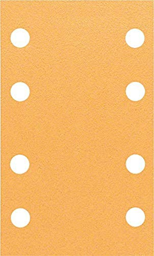 Bosch Professional Schleifblatt für Schwingschleifer Holz und Farbe Best for Wood an Paint (10 Stück, Körnung 100, C470), 2608607231