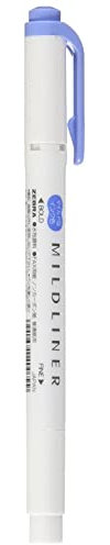 ZEBRA Highlighter MildLiner Mild Dark Blue