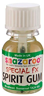 SeeMeInThat Spirit Gum - Special FX Skin Glue - Halloween Face Paint Make Up 10ml