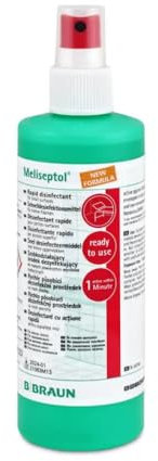 Meliseptol New Formula 250ml Sprühflasche mit Sprühkopf