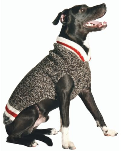 Chilly Dog womens av2022-Chilly Dog-chilly dog boyfriend sweater-a52986f3 pet sweaters, Browns, Large UK