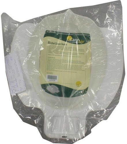 BIDET BECKEN Kunststoff weiß 1 St