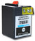vhbw Tintenpatrone Blau kompatibel mit Pitney Bowes DM300, DM300C, DM450C, DM475, DM400C, DM450, DM400 Drucker (kompatibel, 45ml + Chip)