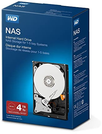 Western Digital WD Networking NAS HDD 4TB Retail int.