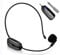 XIAOKOA 2.4G Wireless Microphone,Microfono Senza fili, 50 m Di Trasmissione Wireless,3,5 mm e 6,35 mm,Archetto e Palmare 2-in-1,per Guida Turistica/Insegnamento/Promozione/Discorso