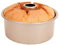 CAN_Deal 8 Zoll Aluminium Rund Hohl Chiffon Cake Form Angel Food Cake Pan Backform mit herausnehmbarem Boden