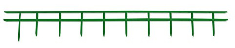 GBC SureBinds Bindestrips, A4, 100 Stück, grün