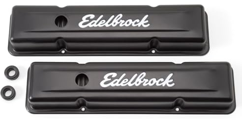 Edelbrock 4443 Engine Valve Cover, Multi, One Size