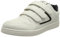 DEK CHARING CROSS Mens Triple Velcro Trainers White UK 9