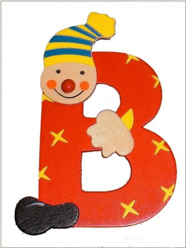 Inware Buchstabe Clown B