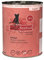 catz finefood N° 3 Geflügel Feinkost Katzenfutter nass, verfeinert mit Preiselbeeren & Löwenzahn, 6 x 400g Dosen