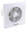 Vent-Axia 441628 Lo-Carbon Silhouette 150B Extractor Fan for Kitchen/Utility/Large Bathroom, 8 W, 24 V