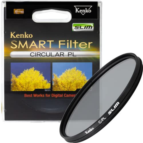 Kenko Smart MC Pola Slim Filtro 77 mm, Nero