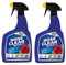 2 x Rose Clear Ultra Gun Trigger 3 In 1 Rose Bug Killer fugus Control - 1 Litre