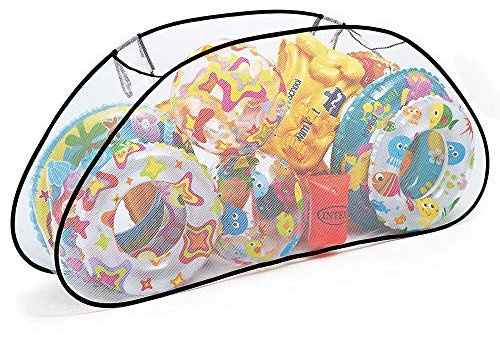 Intex 59691 – Sac en Maille, 150 x 33 x 71 cm, Transparent
