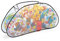 Intex 59691 – Sac en Maille, 150 x 33 x 71 cm, Transparent