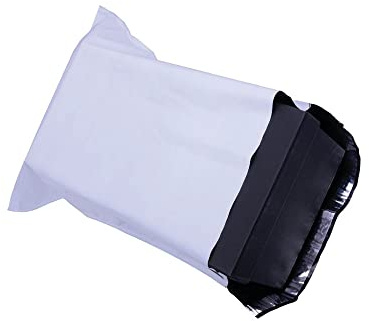 GoSecure Strong Polythene Mailing Bag 335x430mm Opaque (Pack of 100) HF20211