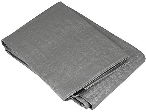 Bo-Camp PE Gewebe Plane Vor Zelt Boden Camping Schutz Holz Abdeck Unterlage Tarp 4 x 2,5 m
