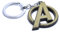 Beaux Bijoux The Avengers - Marvel Comics - A Logo Bronze Key Chain