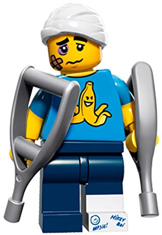 LEGO Series 15 Collectible Minifigure 71011 - Clumsy Guy