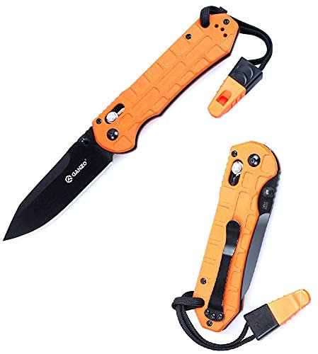 Ganzo - Navaja, Unisex Adulto, G7453P-OR-WS, Naranja, Talla única